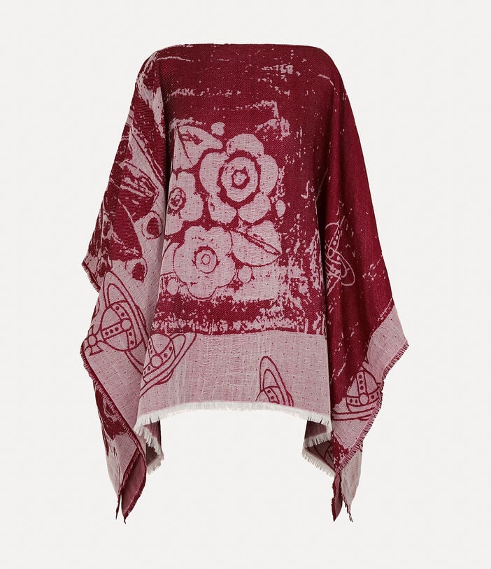 Vivienne Westwood COMPOSITION PONCHO